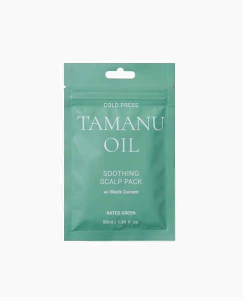 Rated Green Cold Press Tamanu Soothing Scalp Pack саше Маска заспокійлива з олією таману