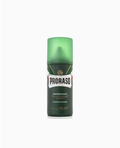 Proraso Shaving Foam Eucalyptus Oil and Menthol Піна для гоління з екстрактом евкаліпту 100 ml, 100 ml