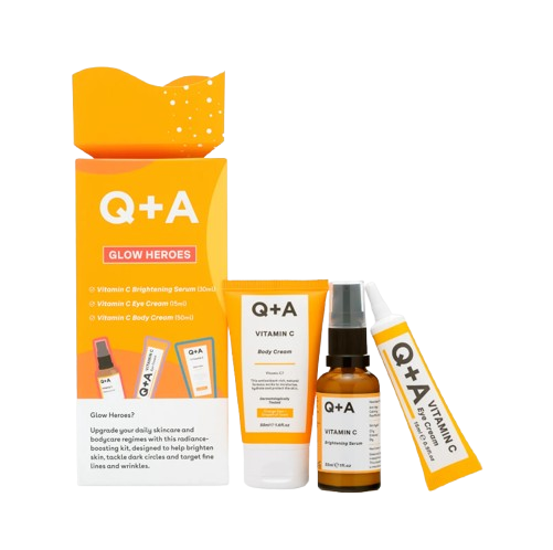 Q+A Glow Heroes Gift Set Подарунковий набір для сяйва шкіри