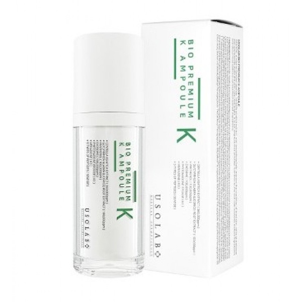 USOLAB Bio Calming K Ampoule Заспокійлива сироватка з вітаміном К 30 ml, 30 ml