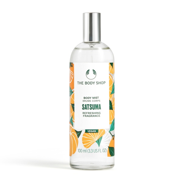 The Body Shop Satsuma Body Mist Спрей для тіла Сатсума 100 ml, 100 ml