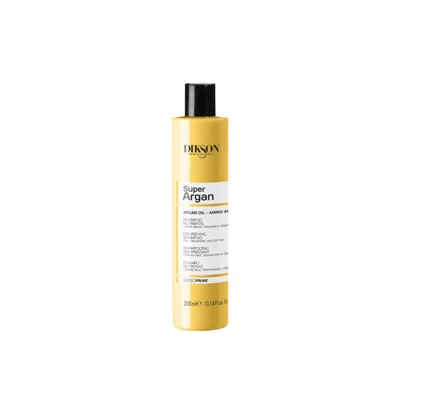 DIKSON Super Argan Nourishing Shampoo Шампунь для волосся з аргановою олією 300 ml, 300 ml