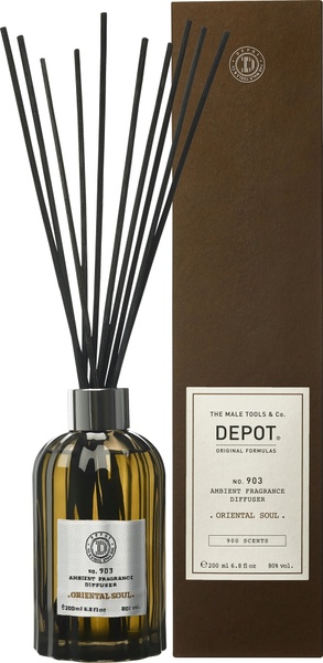 DEPOT 903 Ambient Fragrance Diffuser Oriental Soul Аромадифузор "Східний аромат" 200 ml, 200 ml