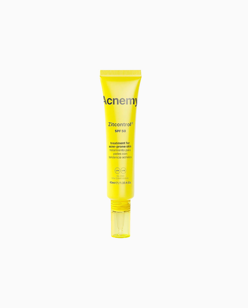 Acnemy Zitcontrol SPF50 Сонцезахисний крем для обличчя, 40 ml