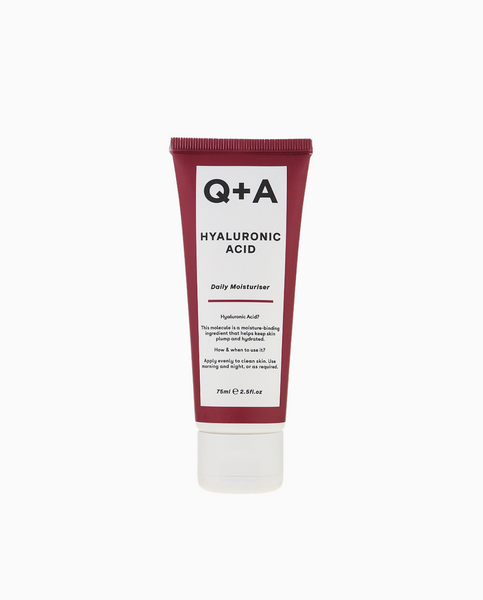 Q+A Hyaluronic Acid Daily Moisturiser Зволожуючий крем з гіалуроновою кислотою, 75 ml