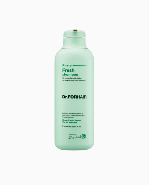 Dr.ForHair Phyto Fresh Shampoo Міцелярний шампунь для жирної шкіри голови 500 ml