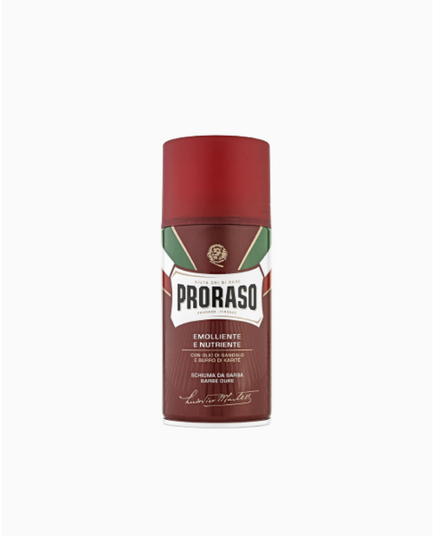 Proraso Shaving Foam Nourish Sandalwood Піна для гоління для пом`якшення жорсткої щетини 300 ml, 300 ml