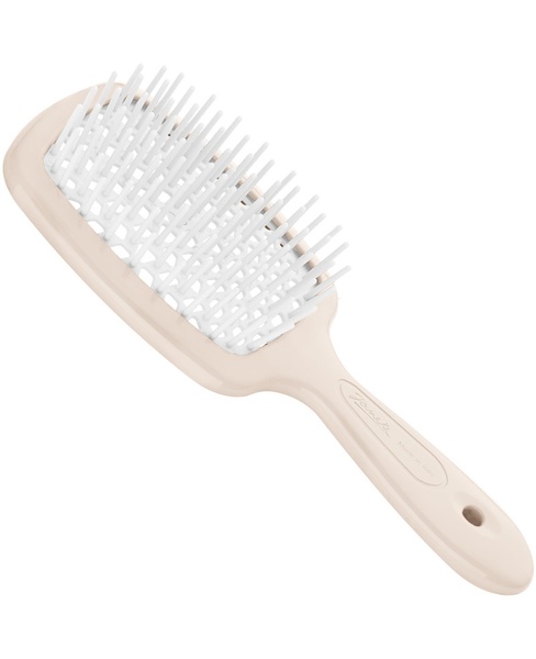 Janeke Superbrush The Original Italian Small Щітка для волосся мала Бежевий/Білий, 1 шт