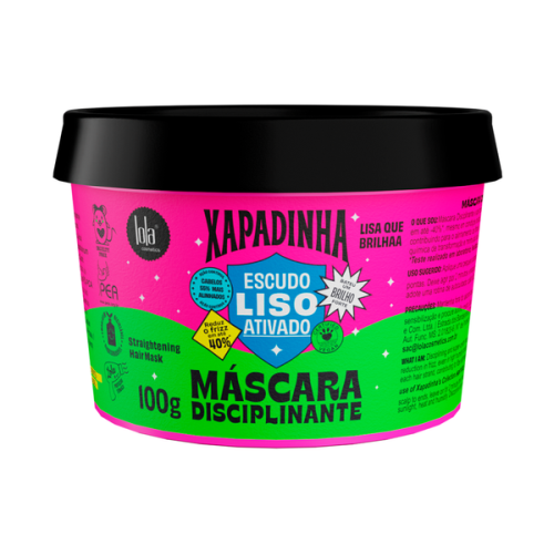 Lola From Rio Xapadinha Mascarilla Disciplinante Маска для волосся 100 g, 100 g