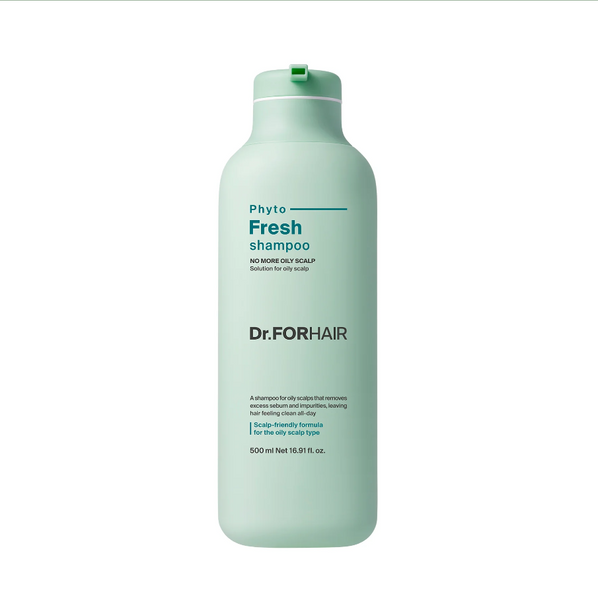 Dr.ForHair Phyto Fresh Shampoo Міцелярний шампунь для жирної шкіри голови 500 ml