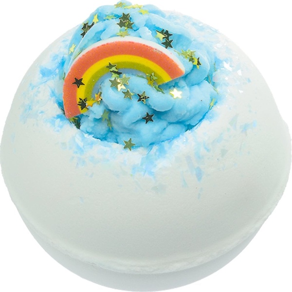 Bomb Cosmetics Over The Rainbow Bath Blaster Бомбочка для ванни 160 g, 160 g