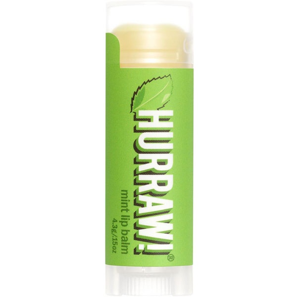 Hurraw! Mint Lip Balm Бальзам для губ "М'ята" 4.8 g, 4.8 g