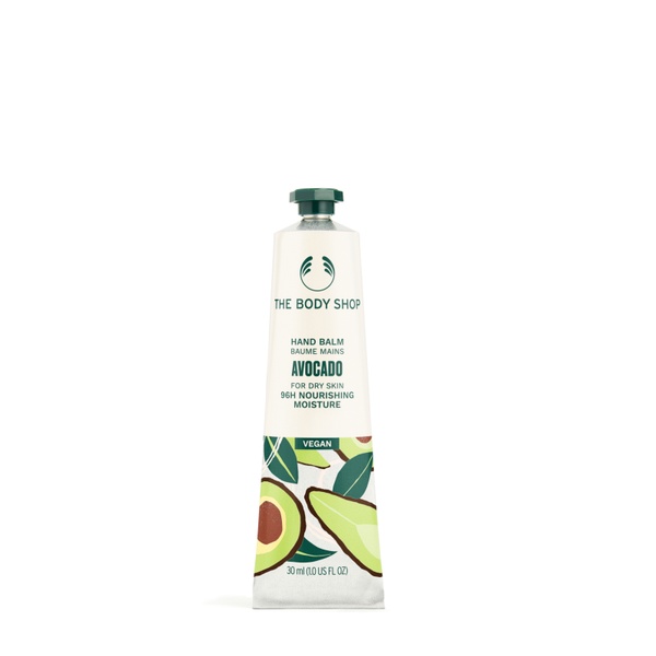 The Body Shop Avocado Hand Balm Крем-бальзам для рук Авокадо 30 ml, 30 ml