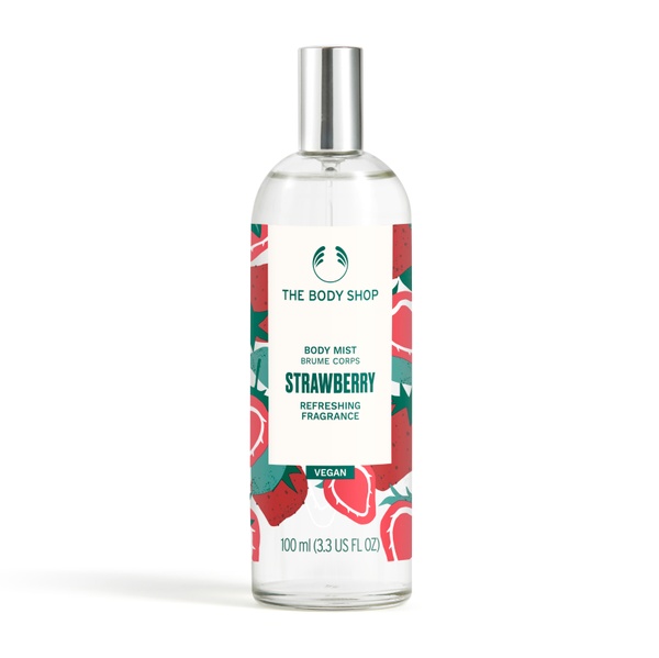 The Body Shop Strawberry Body Mist Спрей для тіла Полуниця 100 ml, 100 ml