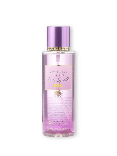 Victoria's Secret Love Spell Sol Fragrance Mist Спрей для тіла 250 ml, 250 ml