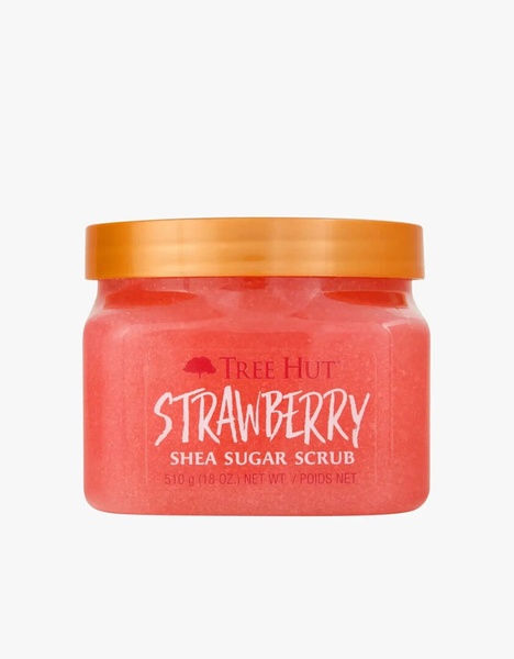 Tree Hut Strawberry Sugar Scrub Скраб для тіла "Полуниця" 510 g, 510 g