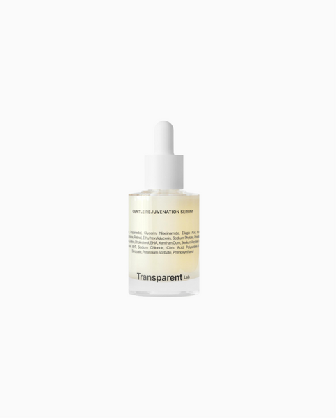 Transparent Lab Gentle Rejuvenation Serum Освітлююча сироватка проти старіння 30 ml, 30 ml