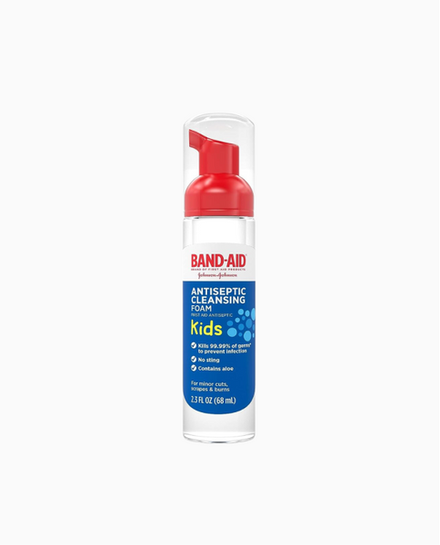 Band Aid Kids Antiseptic Cleansing Foam Антисептик-пінка, 68 ml