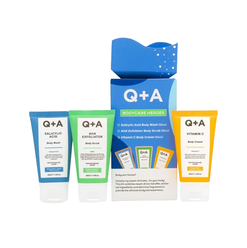 Q+A Bodycare Heroes Gift Set Подарунковий набір для тіла