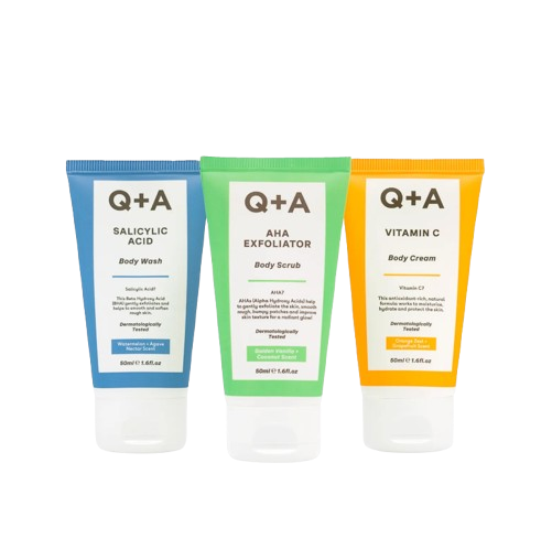 Q+A Bodycare Heroes Gift Set Подарунковий набір для тіла