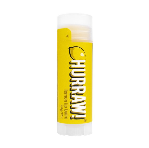 Hurraw! Lemon Lip Balm Бальзам для губ "Лимон" 4.8 g, 4.8 g