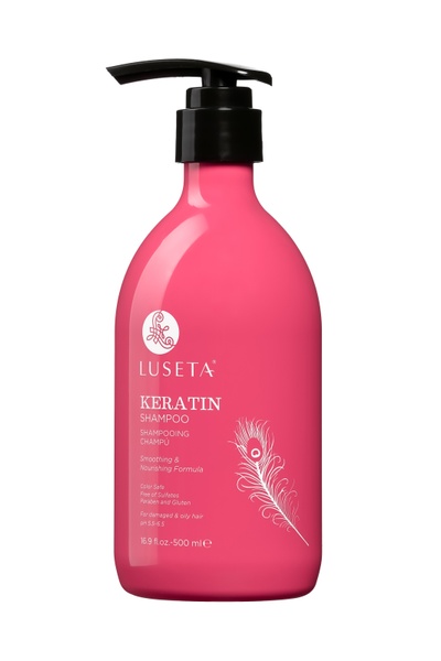 Luseta Beauty Keratin Shampoo Шампунь для волосся 500 ml, 500 ml