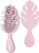 Wet Brush Go Green Mini Detangler Pink Щітка для волосся WBGGMDPink фото 1