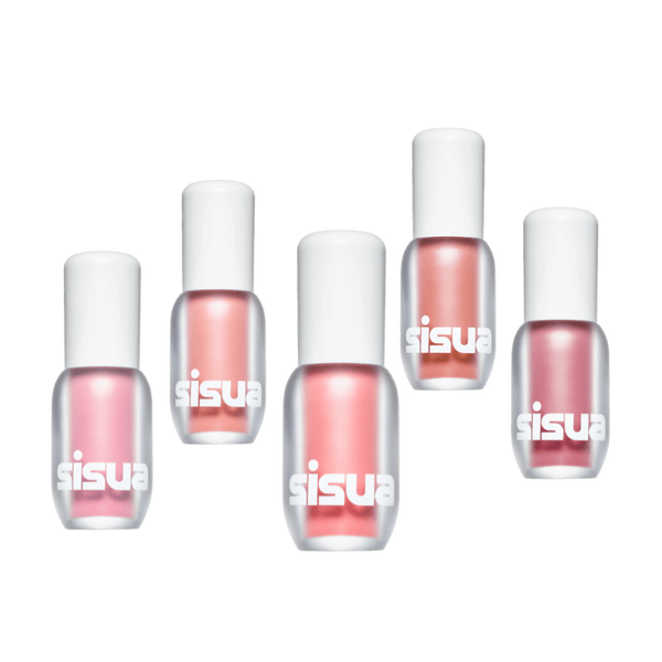 UNLEASHIA Sisua Berry Shot Lip Tint Глянцевий тінт для губ 3.8 g, №1 (White Berry)