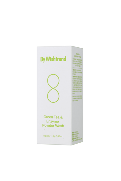 By Wishtrend Green Tea Enzyme Powder Wash Пудра ензимна для вмивання з ароматом матчі, 110 g