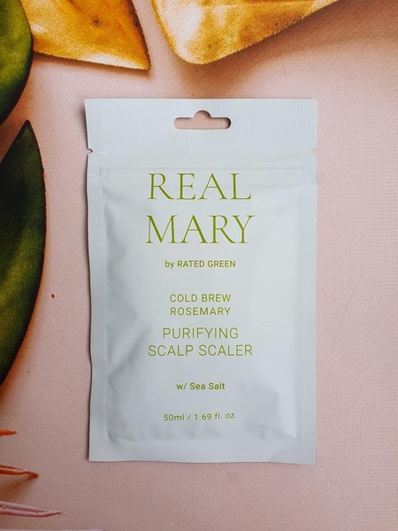 Rated Green Real Mary Cold Brewed Rosemary Purifyng Scalp Scaler Очищаюча маска