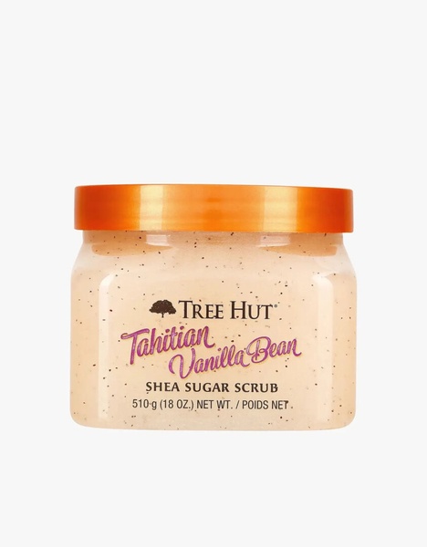 Tree Hut Tahitian Vanilla Bean Sugar Scrub, Скраб для тіла "Ваніль", 510 g