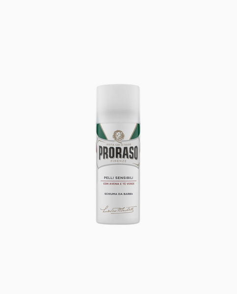 Proraso White Shaving Foam Sensitive Green Tea Піна для гоління