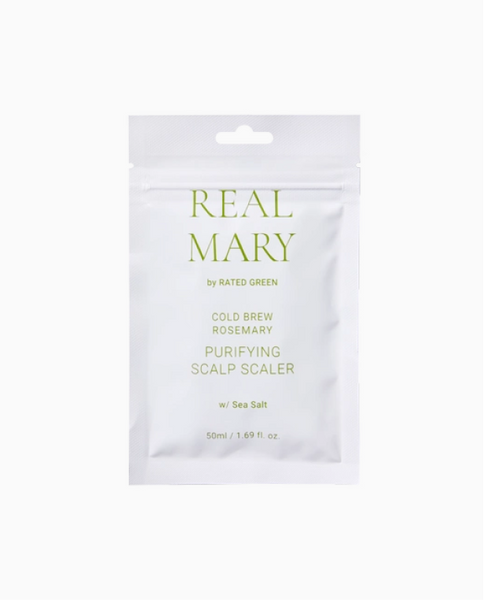 Rated Green Real Mary Cold Brewed Rosemary Purifyng Scalp Scaler Очищаюча маска