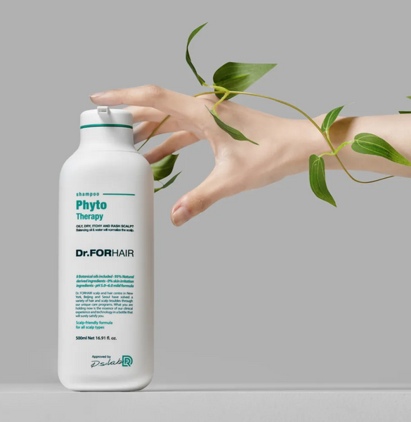 Dr.ForHair Phyto Therapy Shampo Фітотерапевтичний шампунь для чутливої шкіри голови 500 ml