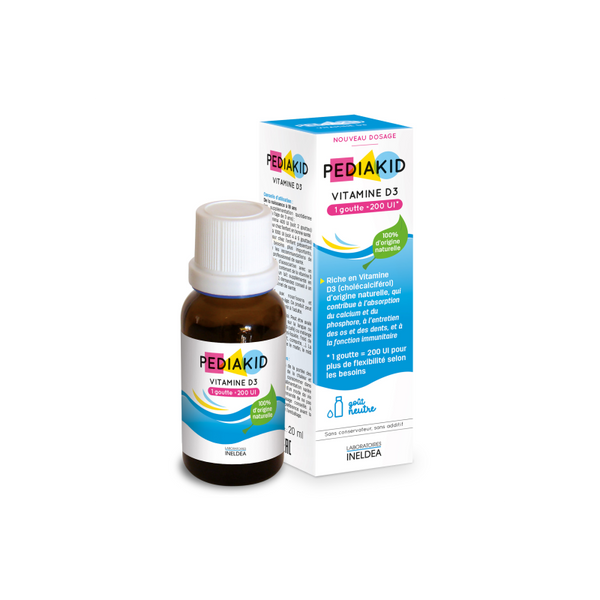 Pediakid Vitamine D3 Краплі ВІтамін Д3 200 МО 20 ml, 20 ml