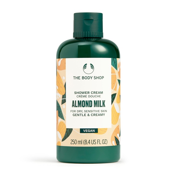 The Body Shop Almond Milk Shower Cream Крем-гель для душу Мигдальне молочко 250 ml, 250 ml