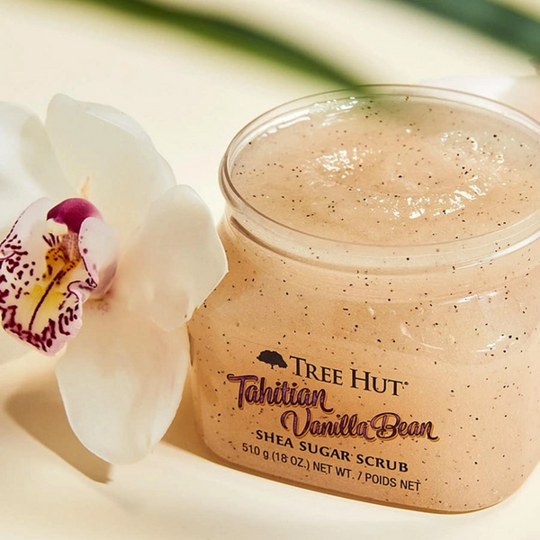 Tree Hut Tahitian Vanilla Bean Sugar Scrub, Скраб для тіла "Ваніль", 510 g