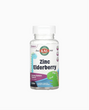 KAL Zinc Elderberry ActivMelt Mixed Berry Цинк зі смаком бузини 90 Micro Tablets