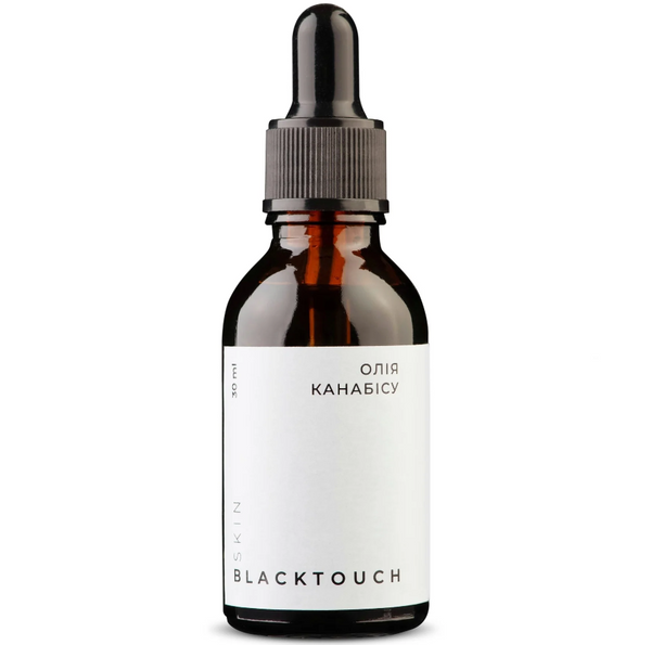 BlackTouch Hemp oil Олія конопляна косметична 30 ml, 30 ml