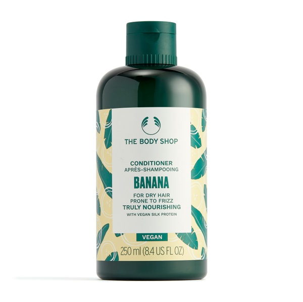 The Body Shop Banana Conditioner Кондиціонер для живлення волосся Банан 250 ml, 250 ml