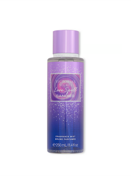 Victoria's Secret Love Spell Candied Fragrance Mist Спрей для тіла 250 ml, 250 ml