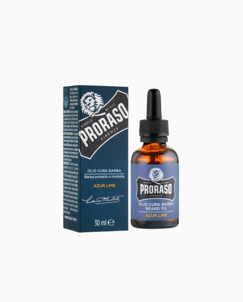 Proraso Beard Oil Azur & Lime Oлійка для догляду за бородою 30 ml, 30 ml