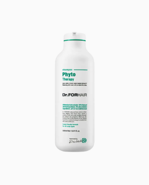 Dr.ForHair Phyto Therapy Shampo Фітотерапевтичний шампунь для чутливої шкіри голови 500 ml