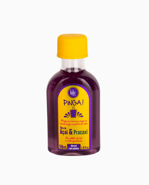 Lola From Rio Pinga-Acai Pracaxi Oil Олія для живлення та реконструкції волосся, 50 ml