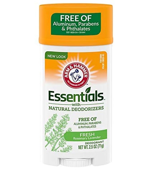 Arm & Hammer Essentials with Natural Deodorizers Deodorant Fresh Rosemary Lavender Натуральний дезодорант з ароматом розмарину та лаванди, 71 g