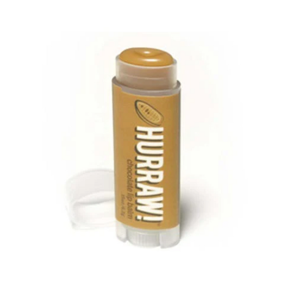 Hurraw! Chocolate Lip Balm Бальзам для губ «Шоколад» 4.8 g, 4.8 g