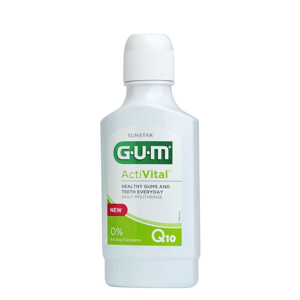 GUM Activital Ополіскувач для порожнини рота, 300 ml