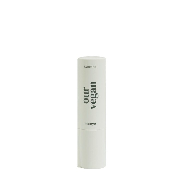 Manyo Our Vegan Color Lip Balm Avocado Бальзам для губ веганський зі смаком авокадо 3.7 g,, 3.7 g