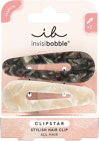 Invisibobble CLIPSTAR Cliphue Заколка для волосся 2 шт, 2 шт