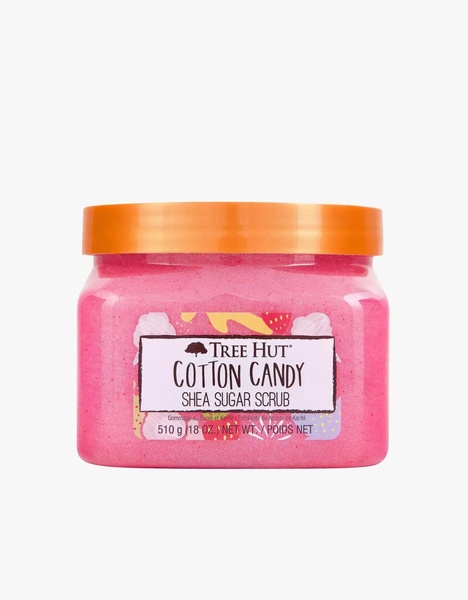 Tree Hut Cotton Candy Sugar Scrub Скраб для тіла "Цукрова вата" 510 g, 510 g